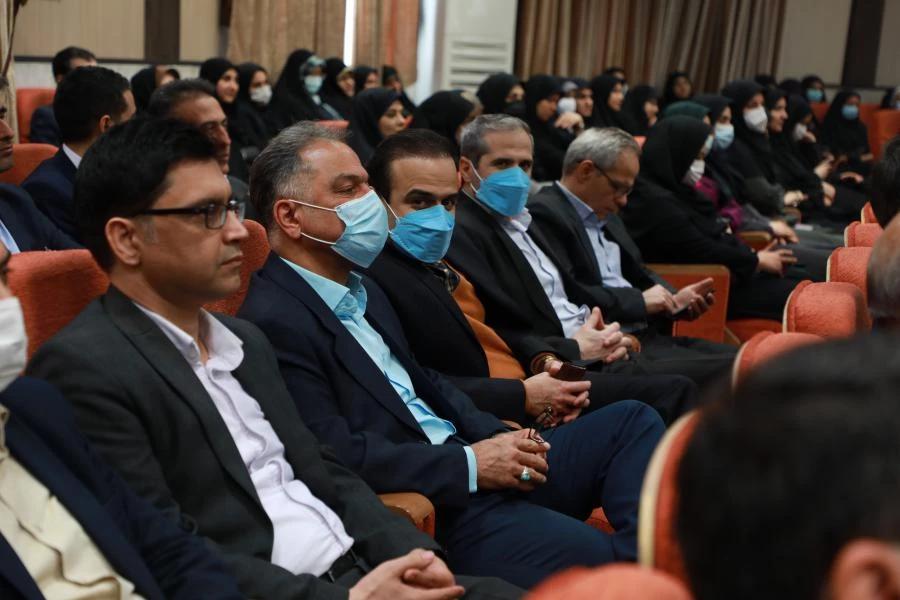 دیدار نوروزی رییس دانشگاه فرهنگیان با همکاران سازمان مرکزی  7