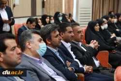 دیدار نوروزی رییس دانشگاه فرهنگیان با همکاران سازمان مرکزی  8