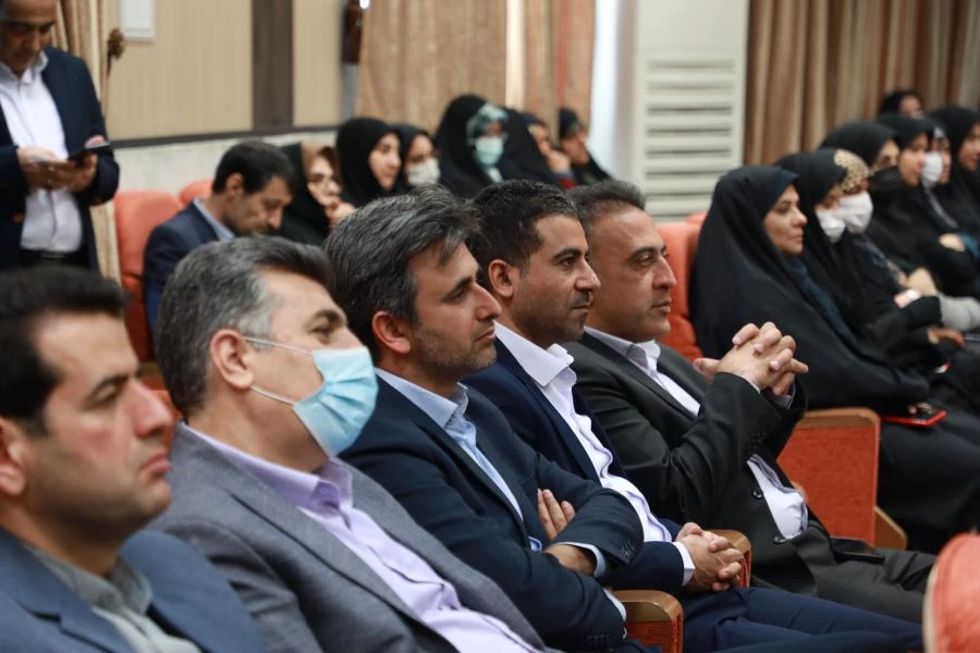 دیدار نوروزی رییس دانشگاه فرهنگیان با همکاران سازمان مرکزی  8