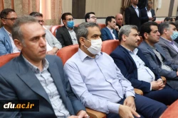 دیدار نوروزی رییس دانشگاه فرهنگیان با همکاران سازمان مرکزی  9