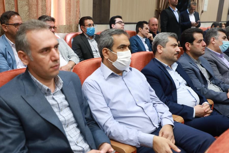 دیدار نوروزی رییس دانشگاه فرهنگیان با همکاران سازمان مرکزی  9