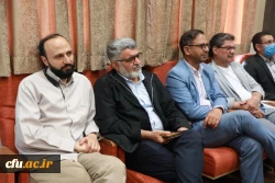 دیدار نوروزی رییس دانشگاه فرهنگیان با همکاران سازمان مرکزی  10