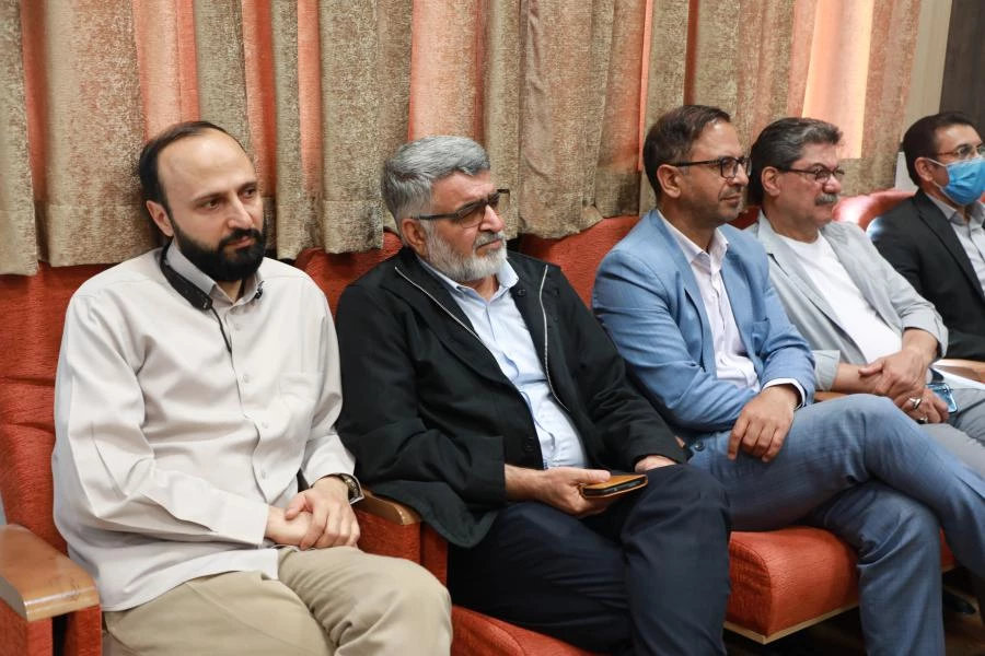 دیدار نوروزی رییس دانشگاه فرهنگیان با همکاران سازمان مرکزی  10