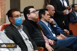 دیدار نوروزی رییس دانشگاه فرهنگیان با همکاران سازمان مرکزی  11