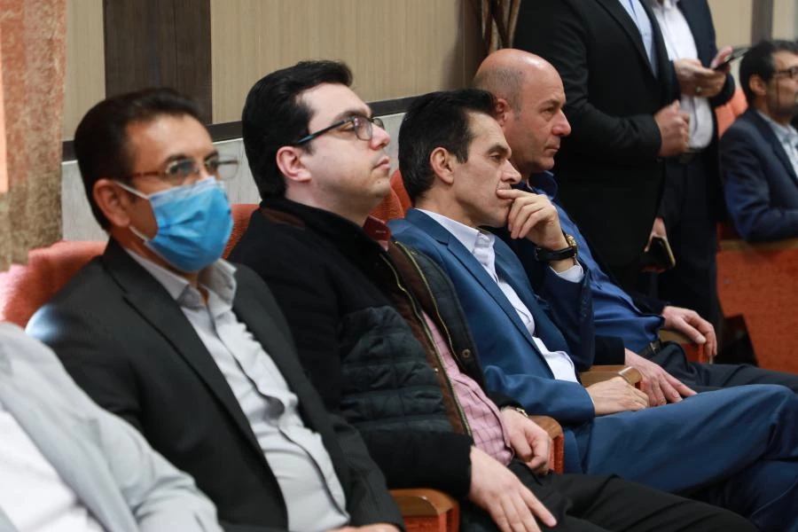 دیدار نوروزی رییس دانشگاه فرهنگیان با همکاران سازمان مرکزی  11