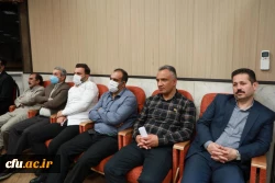 دیدار نوروزی رییس دانشگاه فرهنگیان با همکاران سازمان مرکزی  12