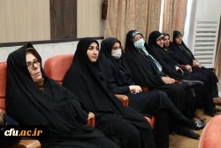 دیدار نوروزی رییس دانشگاه فرهنگیان با همکاران سازمان مرکزی  13