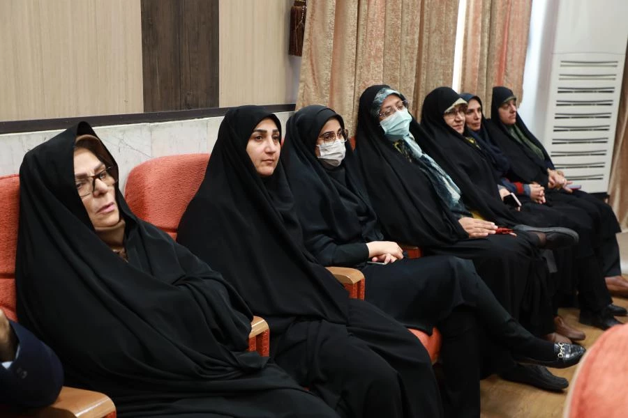 دیدار نوروزی رییس دانشگاه فرهنگیان با همکاران سازمان مرکزی  13