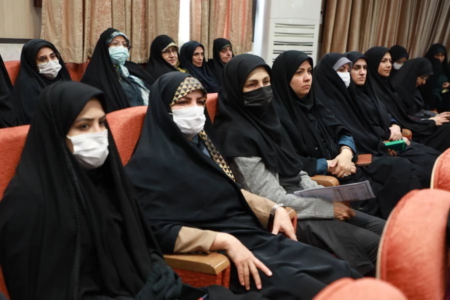 دیدار نوروزی رییس دانشگاه فرهنگیان با همکاران سازمان مرکزی  14