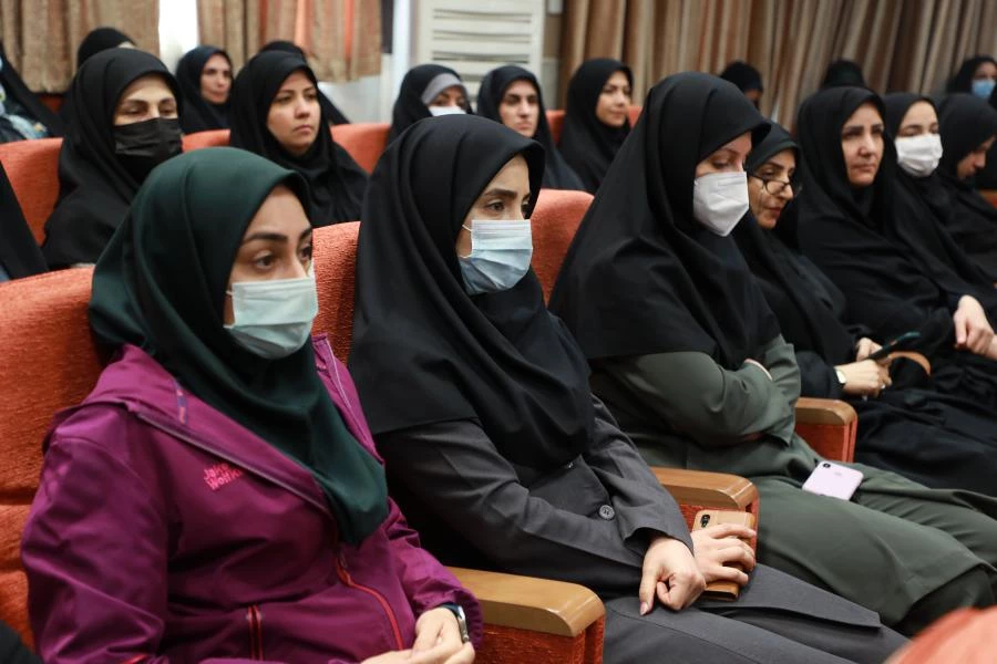 دیدار نوروزی رییس دانشگاه فرهنگیان با همکاران سازمان مرکزی  15