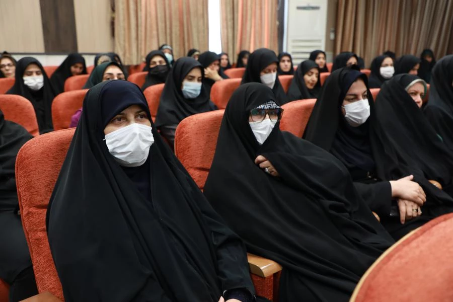 دیدار نوروزی رییس دانشگاه فرهنگیان با همکاران سازمان مرکزی  16