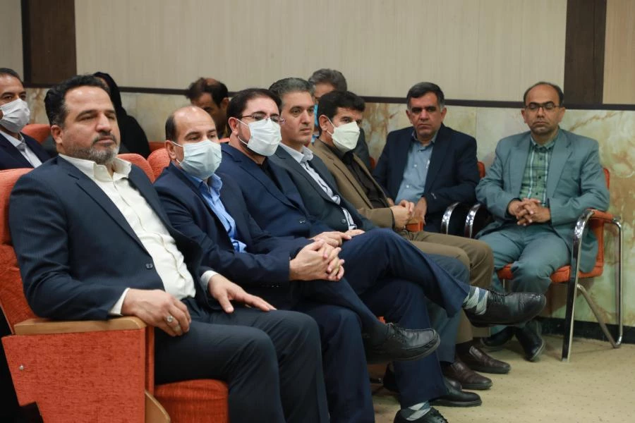 دیدار نوروزی رییس دانشگاه فرهنگیان با همکاران سازمان مرکزی  18