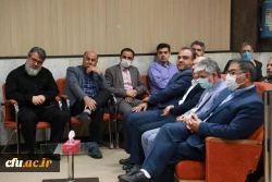 دیدار نوروزی رییس دانشگاه فرهنگیان با همکاران سازمان مرکزی  19