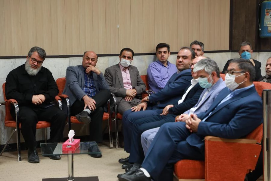 دیدار نوروزی رییس دانشگاه فرهنگیان با همکاران سازمان مرکزی  19