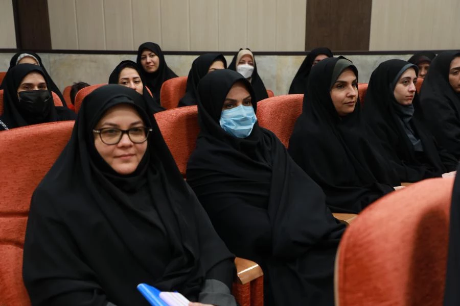 دیدار نوروزی رییس دانشگاه فرهنگیان با همکاران سازمان مرکزی  20