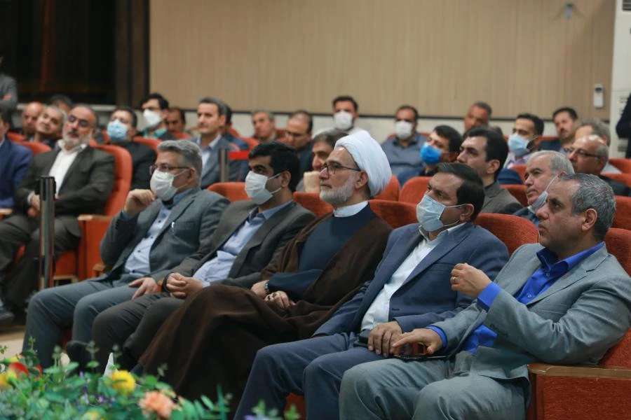 دیدار نوروزی رییس دانشگاه فرهنگیان با همکاران سازمان مرکزی  21