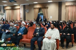 دیدار نوروزی رییس دانشگاه فرهنگیان با همکاران سازمان مرکزی  22