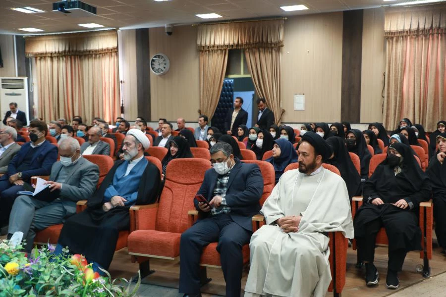 دیدار نوروزی رییس دانشگاه فرهنگیان با همکاران سازمان مرکزی  22