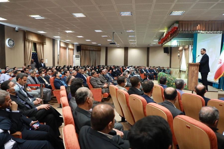 دیدار نوروزی رییس دانشگاه فرهنگیان با همکاران سازمان مرکزی  23