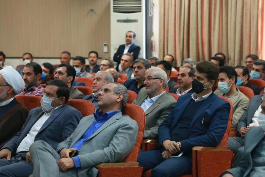 دیدار نوروزی رییس دانشگاه فرهنگیان با همکاران سازمان مرکزی  24