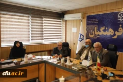 سرپرست اداره کل مالی دانشگاه فرهنگیان معارفه شد