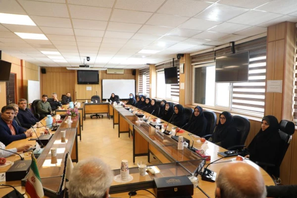 سرپرست اداره کل مالی دانشگاه فرهنگیان معارفه شد