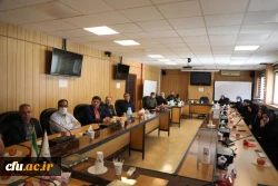 سرپرست اداره کل مالی دانشگاه فرهنگیان معارفه شد