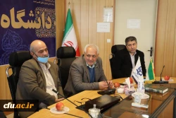 سرپرست اداره کل مالی دانشگاه فرهنگیان معارفه شد