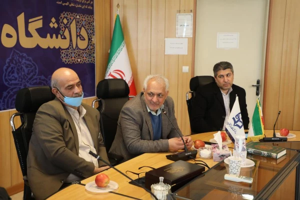 سرپرست اداره کل مالی دانشگاه فرهنگیان معارفه شد