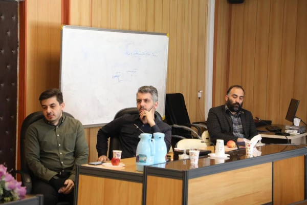 سرپرست اداره کل مالی دانشگاه فرهنگیان معارفه شد