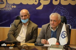 سرپرست اداره کل مالی دانشگاه فرهنگیان معارفه شد