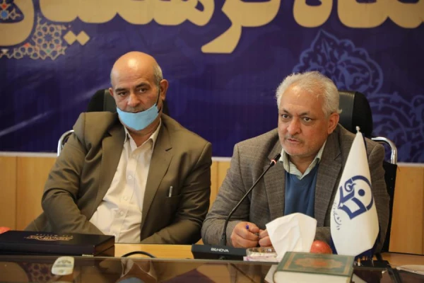 سرپرست اداره کل مالی دانشگاه فرهنگیان معارفه شد