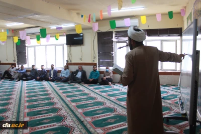 در پردیس های دانشگاه فرهنگیان استان بوشهر آغاز شد:

دوره بالندگی خانواده در قرآن 