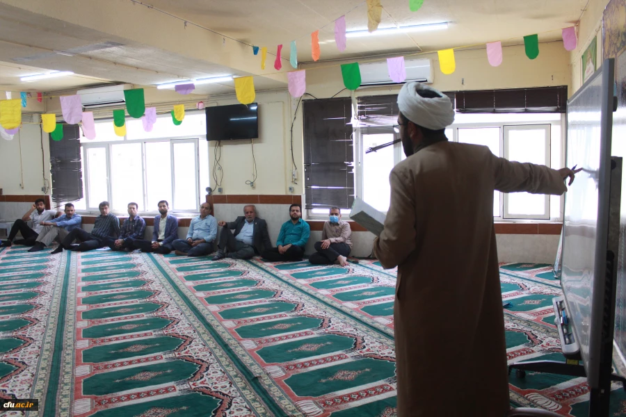 در پردیس های دانشگاه فرهنگیان استان بوشهر؛
آغاز دوره بالندگی خانواده در قرآن  3