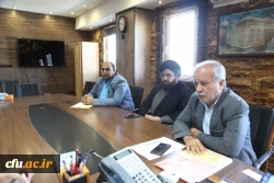 رئیس دانشگاه فرهنگیان استان بوشهر:
لزوم همکاری مسئولان استانی در طرح جامع دانشگاه فرهنگیان استان بوشهر  2