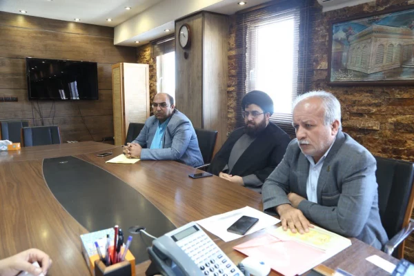 رئیس دانشگاه فرهنگیان استان بوشهر:
لزوم همکاری مسئولان استانی در طرح جامع دانشگاه فرهنگیان استان بوشهر  2