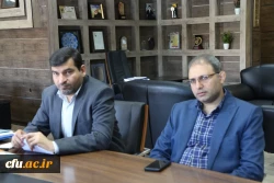 رئیس دانشگاه فرهنگیان استان بوشهر:
لزوم همکاری مسئولان استانی در طرح جامع دانشگاه فرهنگیان استان بوشهر  4