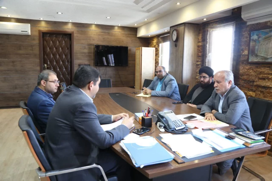 رئیس دانشگاه فرهنگیان استان بوشهر:
لزوم همکاری مسئولان استانی در طرح جامع دانشگاه فرهنگیان استان بوشهر  5