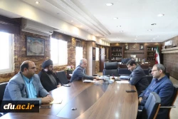 رئیس دانشگاه فرهنگیان استان بوشهر:
لزوم همکاری مسئولان استانی در طرح جامع دانشگاه فرهنگیان استان بوشهر  6