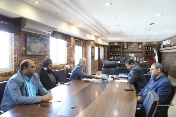 رئیس دانشگاه فرهنگیان استان بوشهر:
لزوم همکاری مسئولان استانی در طرح جامع دانشگاه فرهنگیان استان بوشهر  6