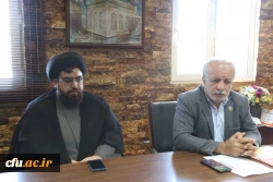 رئیس دانشگاه فرهنگیان استان بوشهر:
لزوم همکاری مسئولان استانی در طرح جامع دانشگاه فرهنگیان استان بوشهر  7