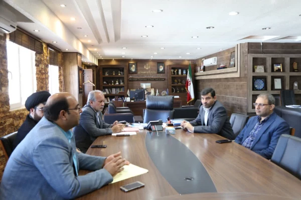 رئیس دانشگاه فرهنگیان استان بوشهر:
لزوم همکاری مسئولان استانی در طرح جامع دانشگاه فرهنگیان استان بوشهر  8