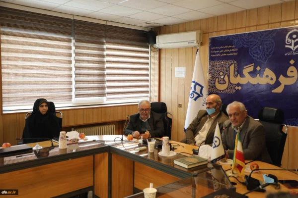 معارفه سرکارخانم دکتر عادلی به عنوان سرپرست اداره کل امور مالی دانشگاه فرهنگیان 3