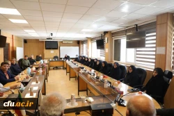 معارفه سرکارخانم دکتر عادلی به عنوان سرپرست اداره کل امور مالی دانشگاه فرهنگیان 5