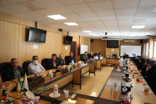 معارفه سرکارخانم دکتر عادلی به عنوان سرپرست اداره کل امور مالی دانشگاه فرهنگیان 6