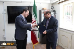 تفاهم نامه همکاری بین دانشگاه فرهنگیان و جهاد دانشگاهی لرستان 2