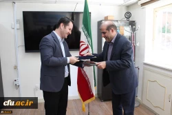 تفاهم نامه همکاری بین دانشگاه فرهنگیان و جهاد دانشگاهی لرستان 6