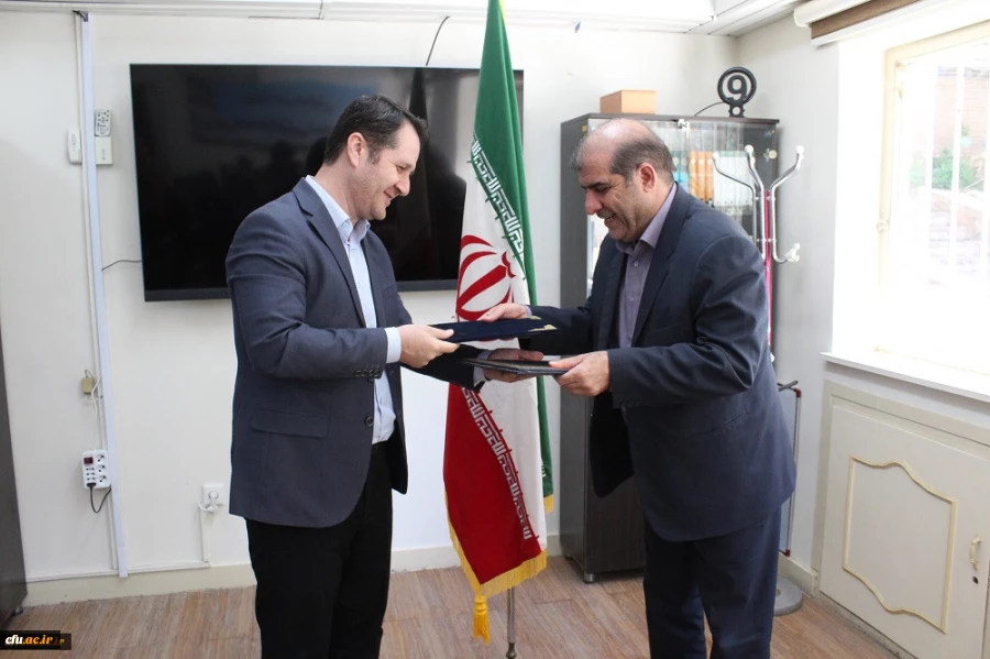 تفاهم نامه همکاری بین دانشگاه فرهنگیان و جهاد دانشگاهی لرستان 6