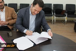 تفاهم نامه همکاری بین دانشگاه فرهنگیان و جهاد دانشگاهی لرستان 7