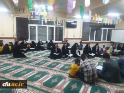 با حضور خانواده ها؛
ضیافت افطاری کارکنان و اعضای هیات علمی دانشگاه فرهنگیان استان بوشهر برگزار شد 2